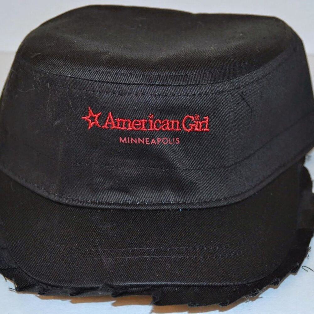 Girls Minneapolis - American Girl Place Minneapolis Ruffle Black Hat